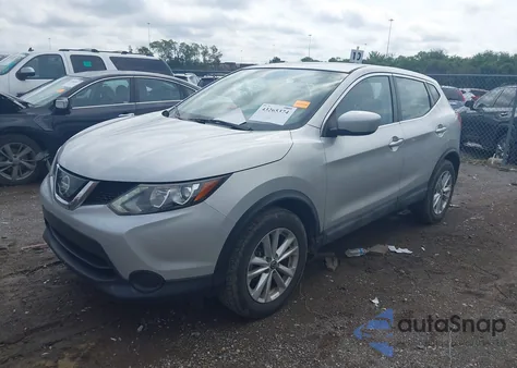 2019 Nissan Rogue Sport S из США, поврежденный, VIN JN1BJ1CP8KW526108